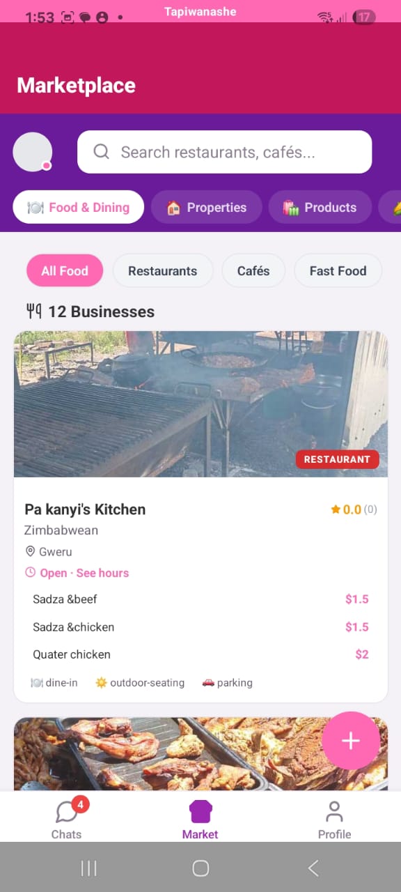 Food and Dining